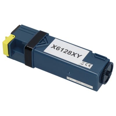 Toner compatible Xerox 106R01454 - Jaune