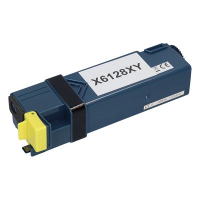 Toner compatible Xerox 106R01454 - Jaune