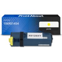 Toner compatible Xerox 106R01454 - Jaune