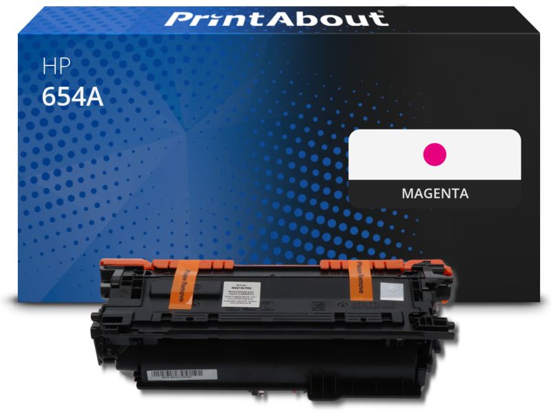 Toner compatible HP 654A (CF333A) - Magenta