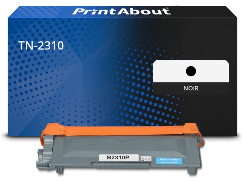 Toner compatible Brother TN-2310 - Noir