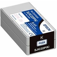 Epson C33S020601 (SJIC22P) - Noir - Cartouche d'encre