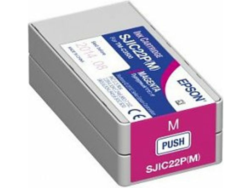 Epson C33S020603 (SJIC22P) Inktcartridge Magenta