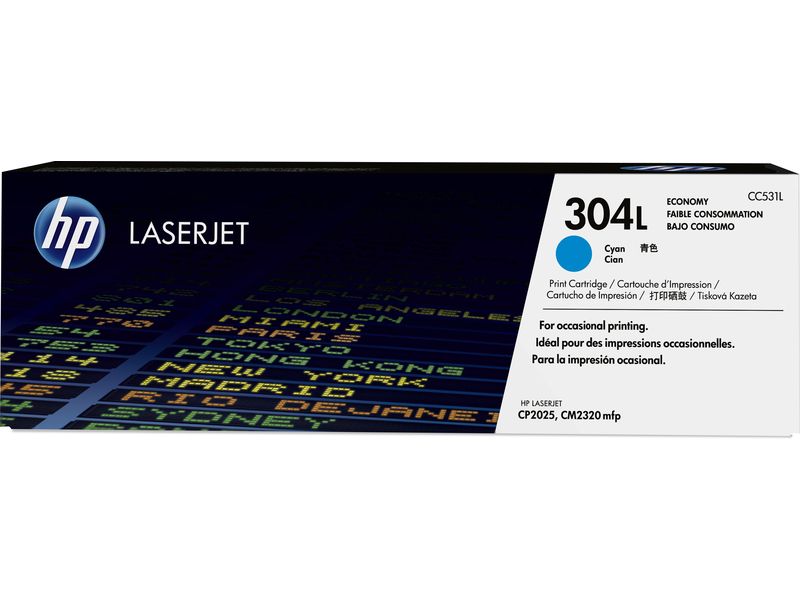 HP 304L (CC531L) Toner Cyaan
