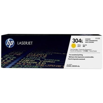 HP 304L (CC532L) - Jaune - Toner