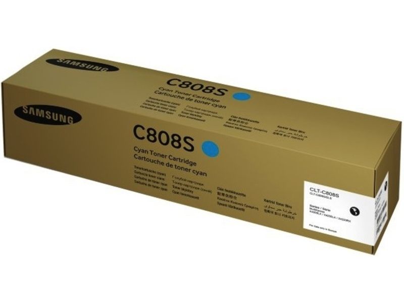 Samsung CLT-C808S (SS560A) Toner Cyaan