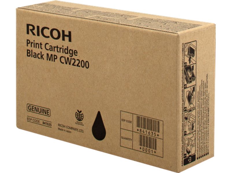 Ricoh Toner Noir 841635