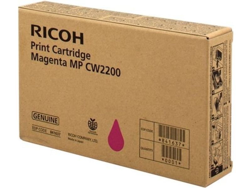 Ricoh 841637 Inktcartridge Magenta