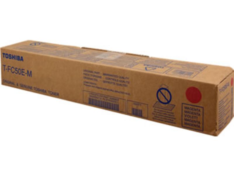 Toshiba T-FC50EM (6AJ00000112) Toner Magenta