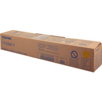 Toshiba T-FC50EY (6AJ00000111) - Jaune - Toner