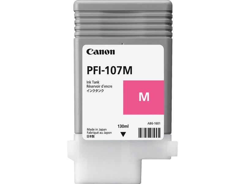 Canon PFI-107M Inktcartridge Magenta