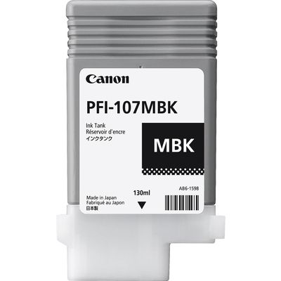 Canon PFI-107MBK - Noir mat - Cartouche d'encre