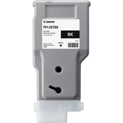 Canon PFI-207BK - Noir - Cartouche d'encre