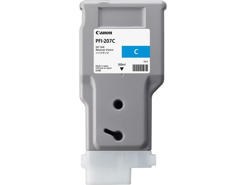 Canon PFI-207C Inktcartridge Cyaan