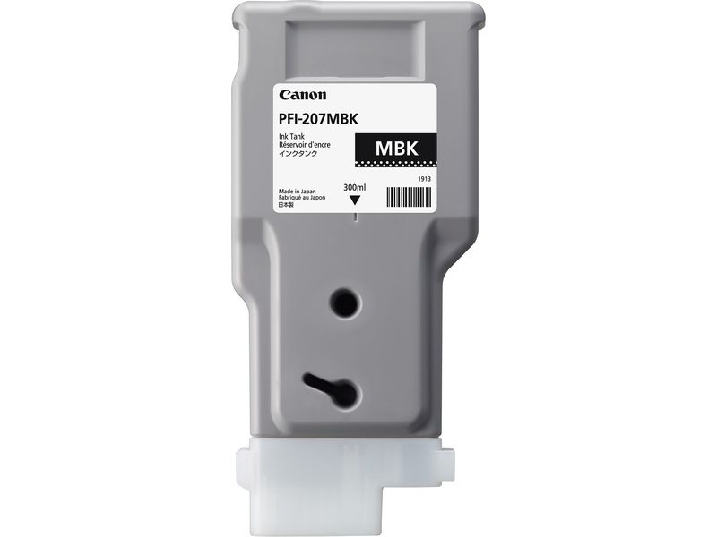 Canon PFI-207MBK Inktcartridge Mat-zwart