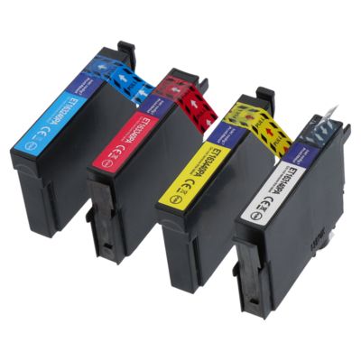 Cartouche compatible Epson 16XL (T1631) - 4 couleurs - Multipack