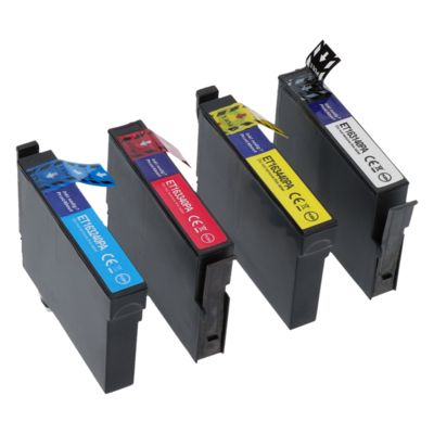 Cartouche compatible Epson 16XL (T1631) - 4 couleurs - Multipack