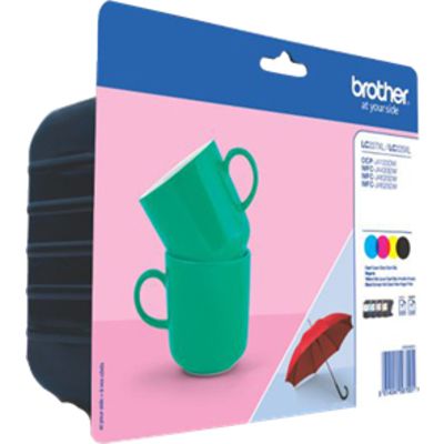 Brother LC-227XLVALBP - 4 couleurs - Cartouche d'encre - Grande capacité - Multipack