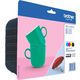 Brother LC-227XLVALBP - 4 couleurs - Cartouche d'encre - Grande capacité - Multipack