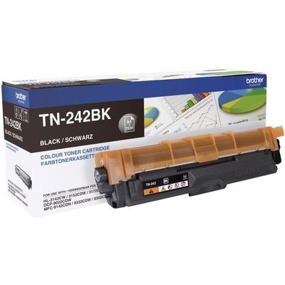 Brother TN-242BK - Noir - Toner