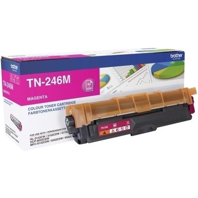 Brother TN-246M - Magenta - Toner - Grande capacité