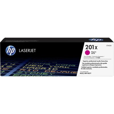 HP 201X (CF403X) - Magenta - Toner - Grande capacité