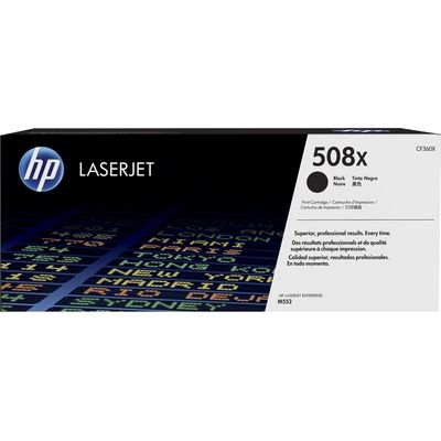 HP 508X (CF360X) - Noir - Toner - Grande capacité