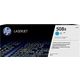 HP 508X (CF361X) - Cyan - Toner - Grande capacité