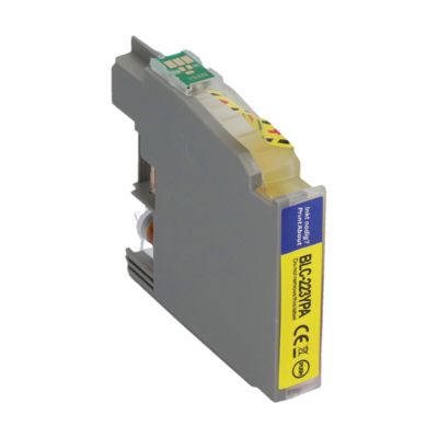 Cartouche compatible Brother LC-223Y - Jaune