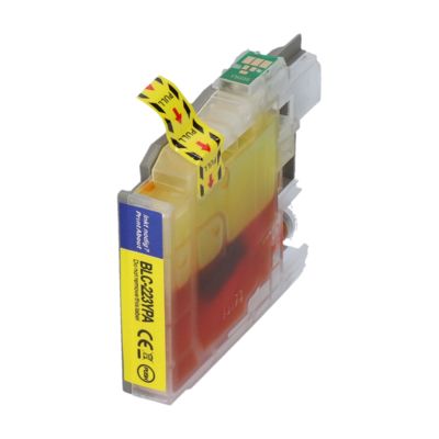 Cartouche compatible Brother LC-223Y - Jaune