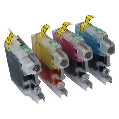 Cartouche compatible Brother LC-223VALBP - 4 couleurs - Multipack