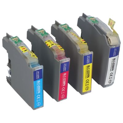 Cartouche compatible Brother LC-223VALBP - 4 couleurs - Multipack