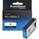 Cartouche compatible Canon PGI-1500XL C - Cyan - Grande capacité