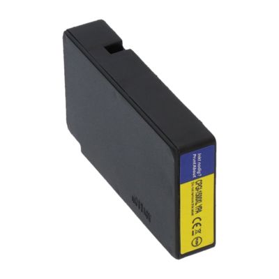 Cartouche compatible Canon PGI-1500XL Y - Jaune - Grande capacité