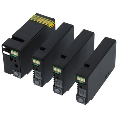 Cartouche compatible Canon PGI-1500XL BK/C/M/Y - 4 couleurs - Grande capacité - Multipack