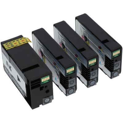 Cartouche compatible Canon PGI-1500XL BK/C/M/Y - 4 couleurs - Grande capacité - Multipack