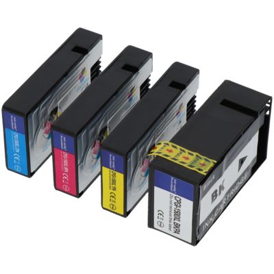 Cartouche compatible Canon PGI-1500XL BK/C/M/Y - 4 couleurs - Grande capacité - Multipack