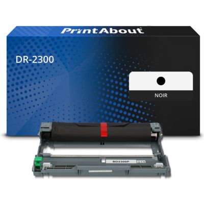 Tambour compatible Brother DR-2300 - Noir