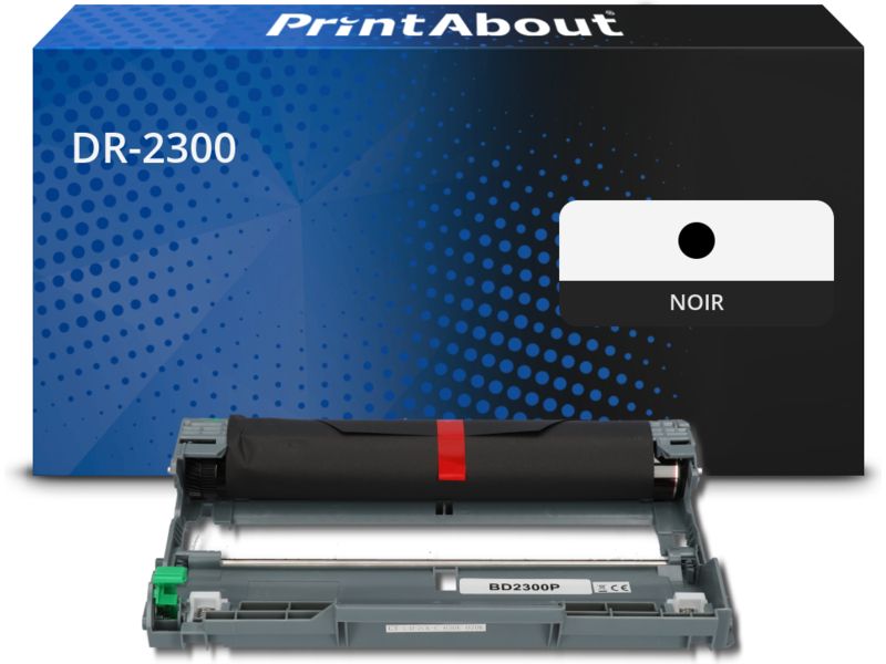 Tambour compatible Brother DR-2300 - Noir