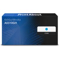 Tambour compatible Konica Minolta A0310GH - Unité d'impression - Cyan