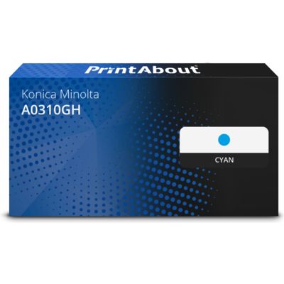 Tambour compatible Konica Minolta A0310GH - Unité d'impression - Cyan