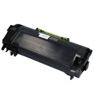 Toner compatible Lexmark 52D2H00 (522H) - Noir - Grande capacité