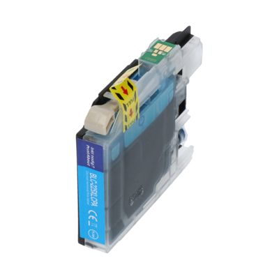 Cartouche compatible Brother LC-225XLC - Cyan - Grande capacité