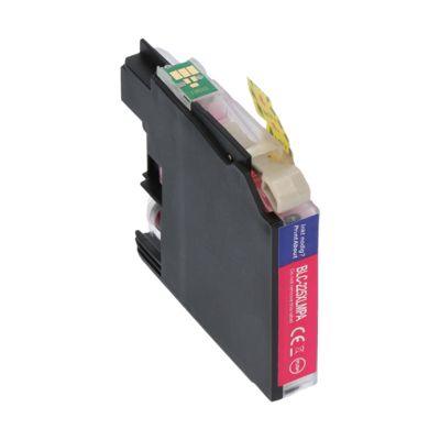 Cartouche compatible Brother LC-225XLM - Magenta - Grande capacité