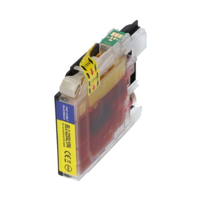 Cartouche compatible Brother LC-225XLY - Jaune - Grande capacité