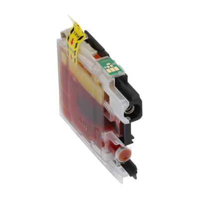 Cartouche compatible Brother LC-225XLY - Jaune - Grande capacité