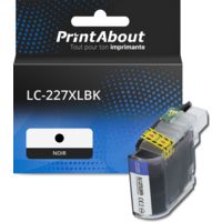 Cartouche compatible Brother LC-227XLBK - Noir - Grande capacité