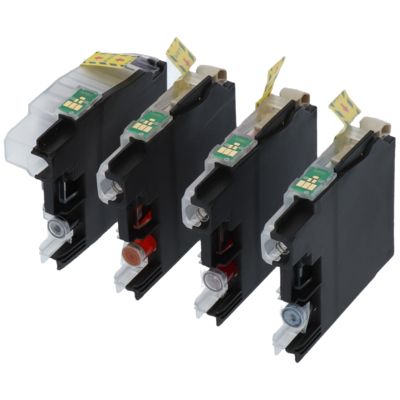 Cartouche compatible Brother LC-227XLVALBP - 4 couleurs - Grande capacité - Multipack