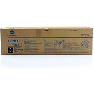 Konica Minolta A0VW150 (TN-612K) - Noir - Toner