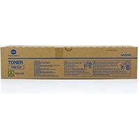 Konica Minolta A0VW250 (TN-612Y) - Jaune - Toner